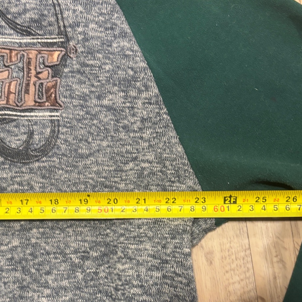 Realtree Green & Gray Camo-Trim Pullover Hoodie - Picture 4 of 7